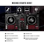 Numark Mixtrack Pro FX Serato DJ Controller with 2 Decks, Mixer, Effects Paddles and Audio Interface