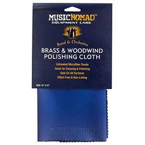 MusicNomad Brass & Woodwind Premium Microfiber Polishing Cloth (MN730)