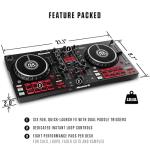 Numark Mixtrack Pro FX Serato DJ Controller with 2 Decks, Mixer, Effects Paddles and Audio Interface