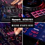 Numark Mixtrack Pro FX Serato DJ Controller with 2 Decks, Mixer, Effects Paddles and Audio Interface