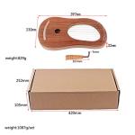 Alnicov Lyre Harp 10 String Harp Portable Small Harp with with Tuning Wrench For String Musical Instrument Stable Sound Quality Harp