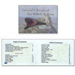 OcarinaWind 12 Hole Ocarina Classic Masterpiece Collectible, Alto C Ceramic Ocarina (Forest Whisper) (Stawfire Ceramic)