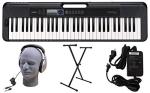 Casio CT-S300 PPK 61-Key Premium Keyboard Pack with Stand, Headphones & Power Supply