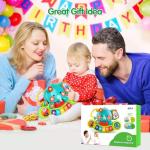 Baby Piano Toy 6 to 12 Months Light Up Music Baby Toys for 6 9 12 18 Months Early Learning Educational Piano Keyboard Infant Babies Girl Toy 1 Year Old Boy Girls Gift