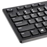 Amazon Basics Wired QWERTY Keyboard, Full-Sized, Black