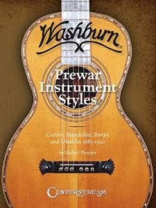 Washburn Prewar Instrument Styles