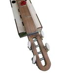 Mountain Dulcimer KIT All WOOD Build-it-Yourself 4-String Dulcimer with CHERRY neck. FUN and EASY to Build and PLAY! Great for Travel, GIFT, Group or Homeschool Activity - DIY Kit - Made in USA