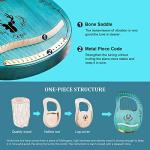 Lyre Harp 16 Strings: Solid Mahogany Wooden Body Metal Strings Musical Instrument - Accessory with Tuning Wrench and Durable Gig Bag