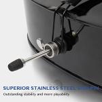 Ktaxon Full-Size Cello, Beginner Cello 4/4, Acoustic Cello Set with Portable Bag, Bow, Rosin, Bridge, Adults & Kids String Musical Instruments(Black)