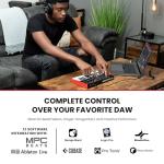 Akai Professional MPK Mini MK3-25 Key USB MIDI Keyboard Controller with 8 Backlit Drum Pads, 8 Knobs, Music Production Software and Native Instruments Sound Package (NKS Integration)