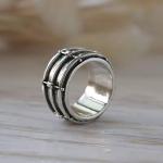 Snare Drum Ring Sterling Silver Jewelry musical instrument guitar piano Bass