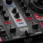 Hercules DJControl Inpulse 200 MK2 — Ideal DJ Controller for Learning to Mix — Software and Tutorials Included, Black