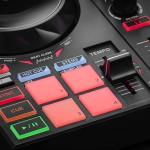 Hercules DJControl Inpulse 200 MK2 — Ideal DJ Controller for Learning to Mix — Software and Tutorials Included, Black
