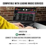 Numark Party Mix II DJ Controller with Lights, 2 Decks, Mixer, Audio Interface and Serato Lite