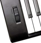 RockJam 61 Key Keyboard Piano Stand With Pitch Bend Kit, Piano Bench, Headphones, Simply Piano App & Keynote Stickers