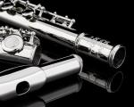 Glory Closed Hole C Flute With Case, Tuning Rod,Joint Grease and Cloth, Gloves, Nickel Siver