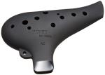 Night By Noble Plastic Ocarina AC Rubber Black