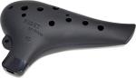 Night By Noble Plastic Ocarina AC Rubber Black