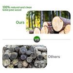 CRAFTEEM Musical Instruments , Natural Eco-Friendly Wooden Percussion Set Gift with Storage Box and Drawstring Backpack Bag-Improving Creativity and Coordination for Toddlers, Kids.