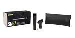 Shure SM57 Professional XLR Dynamic Microphone – Cardioid Mic for Instruments, Amplifiers, Drums & Live Performance Recording (SM57-LC)
