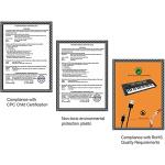 Kids Piano Keyboard, aPerfectLife 37 Keys Toddler Piano Music Toy Instrument, Electronic Kids Piano Keyboard for 3-7 Year Old Girls and Boys (Black)