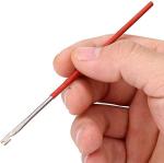 Jiayouy Steel Spring Hook Woodwind Instrument Repair for Sax Clarinet Oboe Flute Piccolo