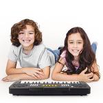 Kids Piano Keyboard, aPerfectLife 37 Keys Toddler Piano Music Toy Instrument, Electronic Kids Piano Keyboard for 3-7 Year Old Girls and Boys (Black)