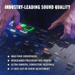 Rane PERFORMER 4-Channel Motorized DJ Controller, 7" Platters with Displays, Precision Feel Faders, Stem Split, Advanced FX, Serato DJ Pro Included