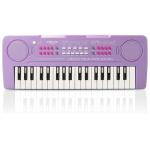 Keyboard Piano for Kids, BIGFUN 37 Keys Toddler Piano Multifunction Music Educational Instrument Toy, Electronic Kids Keyboard for 3-7 Year Old Girls and Boys (Purple)