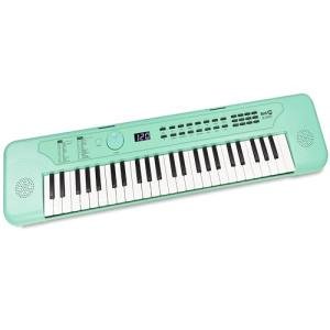 RockJam 49 Key USB Keyboard Piano with Lessons & Keynote Stickers
