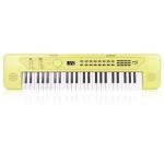 RockJam 49 Key USB Keyboard Piano with Lessons & Keynote Stickers
