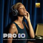 OneOdio Wired Over Ear Headphones Hi-Res Studio Monitor & Mixing DJ Stereo Headsets with 50mm Drivers and 1/4 to 3.5mm Jack for AMP Computer Recording Podcast Keyboard Guitar Laptop - Black