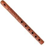 IBLAY Traditional Wooden Flute Great Sound Woodwind Musical Instrument - Gift Flute (One)