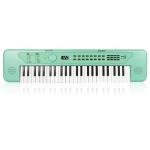 RockJam 49 Key USB Keyboard Piano with Lessons & Keynote Stickers