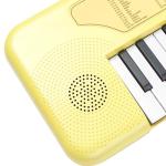 RockJam 49 Key USB Keyboard Piano with Lessons & Keynote Stickers