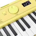 RockJam 49 Key USB Keyboard Piano with Lessons & Keynote Stickers