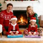 Keyboard Piano for Kids, BIGFUN 37 Keys Toddler Piano Multifunction Music Educational Instrument Toy, Electronic Kids Keyboard for 3-7 Year Old Girls and Boys (Purple)