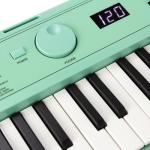 RockJam 49 Key USB Keyboard Piano with Lessons & Keynote Stickers