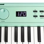 RockJam 49 Key USB Keyboard Piano with Lessons & Keynote Stickers