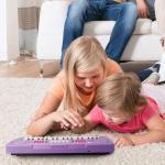 Keyboard Piano for Kids, BIGFUN 37 Keys Toddler Piano Multifunction Music Educational Instrument Toy, Electronic Kids Keyboard for 3-7 Year Old Girls and Boys (Purple)