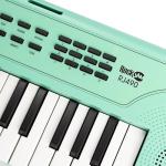 RockJam 49 Key USB Keyboard Piano with Lessons & Keynote Stickers