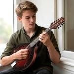 Mandolin Musical Instrument A Style, Acoustic Mandolins Instrument Kit 8 String with Tuner Strap Gig Bag Chord Chart for Professional Beginners Adults Teens Youth(A Style Acoustic Brown, 8 String)