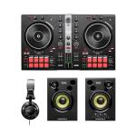 Hercules DJ Essentials Kit – All-in-One Kit to Learn to DJ – Software and Tutorials Included