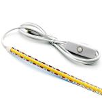 CCeCCe Saxophone Leak Light Sax Test LED Strip with 5V USB Plug and Switch 8mmx50cm Detection Light with Back Tape for Clarinet Flute Oboe Woodwind Wind Instrument Repair Indoor Outdoor Décor