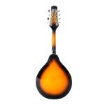 YoungMonic Mandolin Musical Instrument A Style Acoustic Mandolin Instrument Kit 8 String for Beginners Adults with Carrying Case Extra Strings Picks Cleaning Cloth