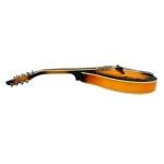 YoungMonic Mandolin Musical Instrument A Style Acoustic Mandolin Instrument Kit 8 String for Beginners Adults with Carrying Case Extra Strings Picks Cleaning Cloth