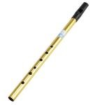 Sondery Irish Tin Whistle Key of D Made from Brass A Bright Brass Wind Type Sound Penny Whistle