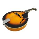 YoungMonic Mandolin Musical Instrument A Style Acoustic Mandolin Instrument Kit 8 String for Beginners Adults with Carrying Case Extra Strings Picks Cleaning Cloth