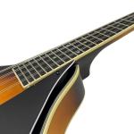 YoungMonic Mandolin Musical Instrument A Style Acoustic Mandolin Instrument Kit 8 String for Beginners Adults with Carrying Case Extra Strings Picks Cleaning Cloth