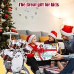 Kids Drum Set for Toddlers 1-3 3-5 - Musical Instruments Toys Drum Kit 9 Pcs with Stool, Birthday Musical Toys for Toddlers 3 4 5 Year Old Boys Girls